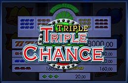triple chance gewinntabelle|Double Triple Chance Slot – der Klassiker .